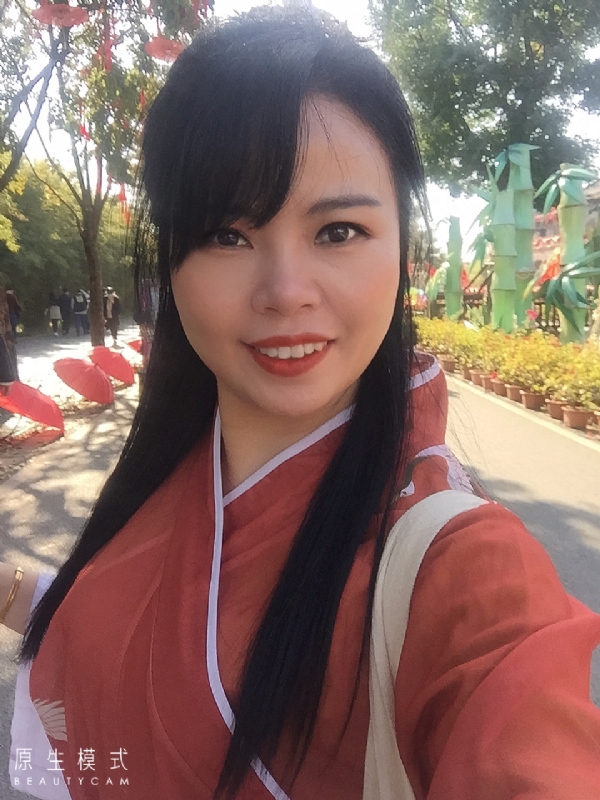 妮妮的第一张照片--永安交友网