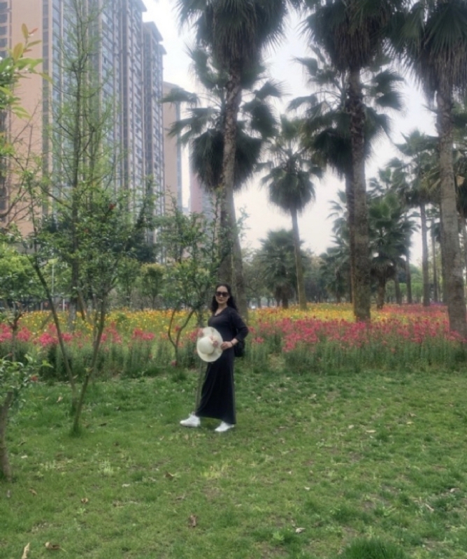 粉墨登场的第一张照片--永安交友网