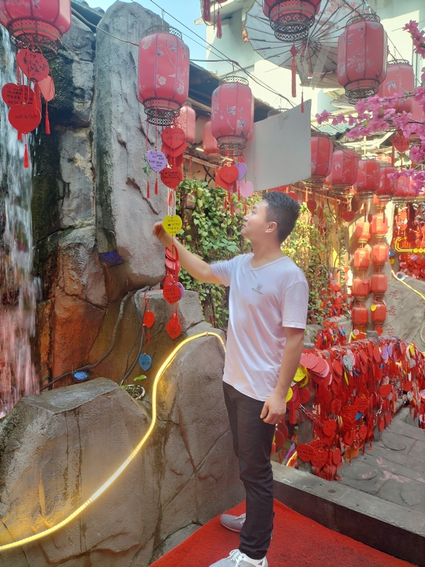 时间不语的第二张照片--永安交友网